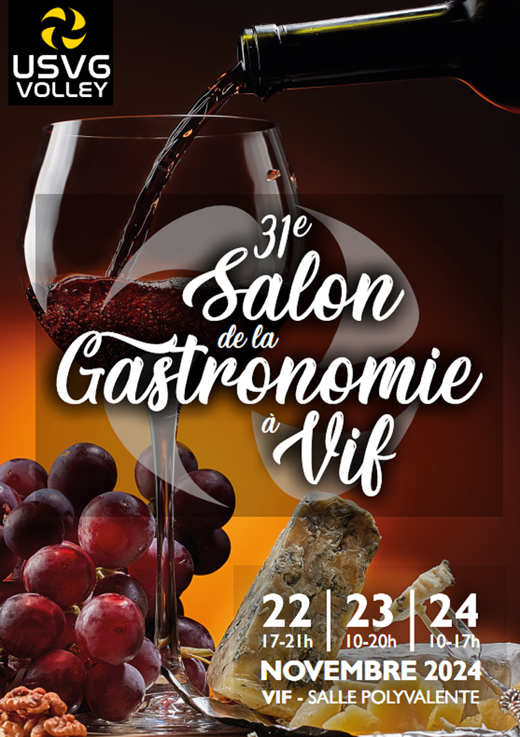 31ème SALON DE LA GASTRONOMIE