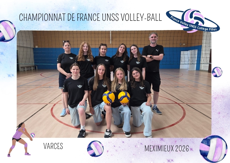 COLLEGE DE VARCES: FINALE NATIONALE UNSS