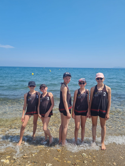 BEACH VOLLEY : COUPE DE FRANCE M 13 F