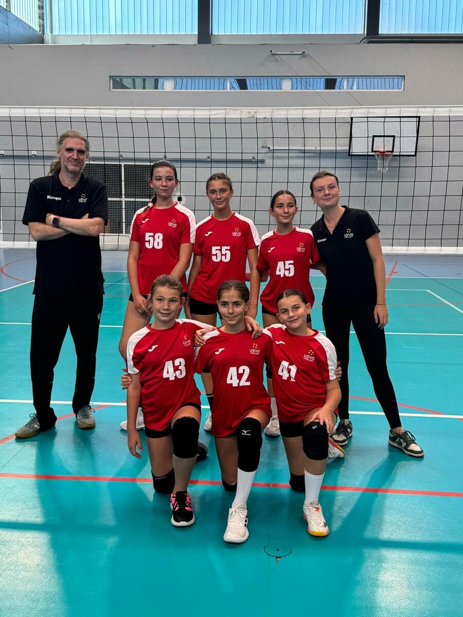 LES M 13 F QUALIFIEES POUR LE 2ème TOUR DE COUPE DE FRANCE