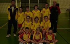 CR plateau benjains-poussins et CF benjamins