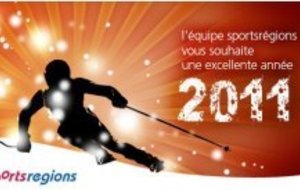 Voeux de sports régions et de la Ligue Rhône Alpes