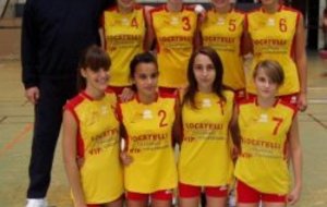 COUPE DE FRANCE MINIMES FILLES
