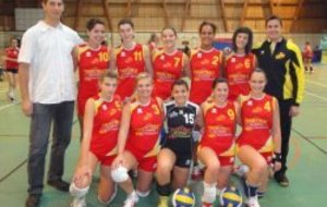 REGIONAL 1 FILLES - USVG / MEYLAN