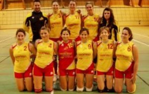 REGIONAL 2  FILLES - ESSM / USVG