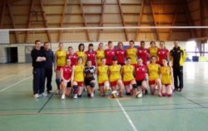 JUNIORS FILLES COUPE DE FRANCE