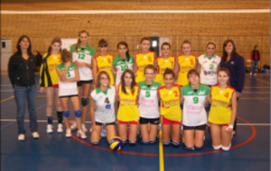 CADETTES qualif Rhône-Alpes Elite