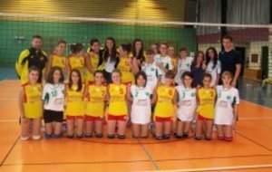 1er tour Coupe de France CADETTES