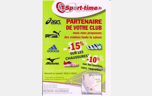 NOUVEAU PARTENAIRE SPORTIF
