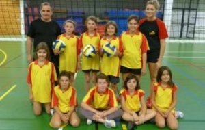 2ème plateau poussines