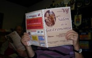 SALON DE LA GASTRONOMIE 2011