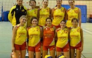 REGIONAL 2  FILLES - USVG / St EGREVE