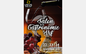 31ème SALON DE LA GASTRONOMIE