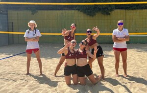 BEACH VOLLEY : POULE M 18F DU 29 JUIN A VARCES