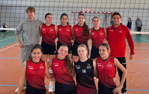 M 13 F et M 18 F :  COUPES DE FRANCE