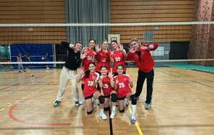 M 13 F : 6ème TOUR DE COUPE DE FRANCE