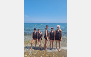 BEACH VOLLEY : COUPE DE FRANCE M 13 F