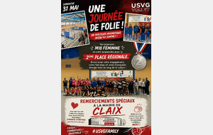 FINALES REGIONALE M 18 F A CLAIX