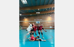 LES M 13 F QUALIFIEEES POUR LE 3ème TOUR DE COUPE DE FRANCE