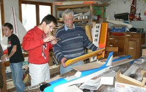 Section aéromodélisme