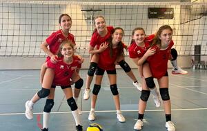 M 13 F : 3ème tour de coupe de France