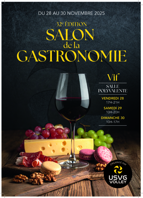 32ème SALON DE LA GASTRONOMIE