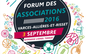 FORUM DES ASSOCIATIONS DE VARCES