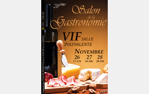 28ème SALON DE LA GASTRONOMIE