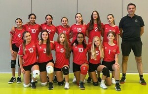 M 18 F : COUPE DE FRANCE, T1
