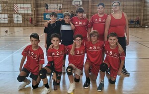 M 13 G : 2ème tour de coupe de France