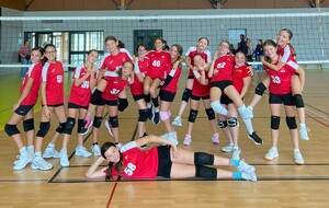 M 13 F : 2ème tour de coupe de France