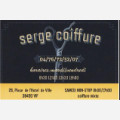 SERGE COIFFURE