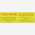 TAXI VIFOIS