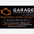 GARAGE LA CLAIXOISE