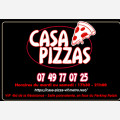 CASA PIZZAS