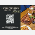 LA TABLE DES BROS
