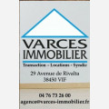 VARCES IMMOBILIER