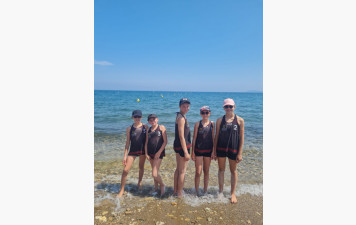 BEACH VOLLEY : COUPE DE FRANCE M 13 F