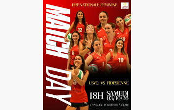 MATCH SENIORS F. DU 3 OCTOBRE