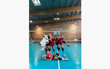 LES M 13 F QUALIFIEEES POUR LE 3ème TOUR DE COUPE DE FRANCE