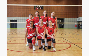 M 15 F QUALIFIEES POUR LE 3ème TOUR DE COUPE DE FRANCE