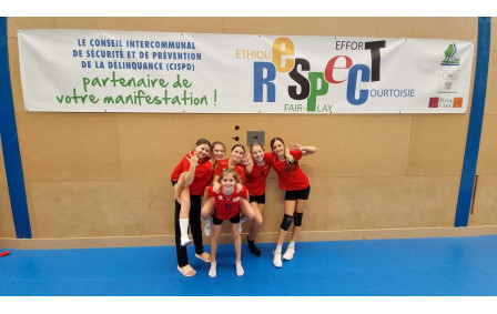 M13f : 2ème tour de coupe de France