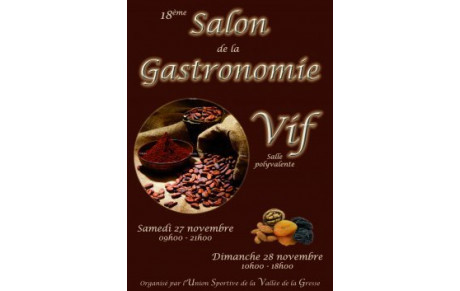 SALON DE LA GASTRONOMIE 2010