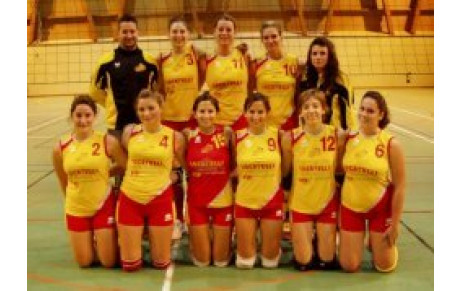 REGIONAL 2    FILLES - St EGREVE / USVG