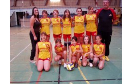 BENJAMINES COUPE DE FRANCE