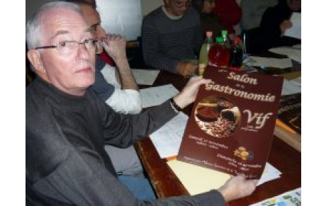 SALON DE LA GASTRONOMIE 2010