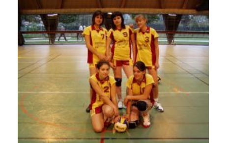 MINIMES FILLES - PLATEAU DEPARTEMENTAL