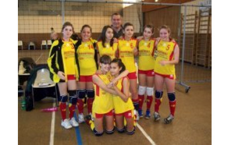 MINIMES FILLES RHONE ALPES