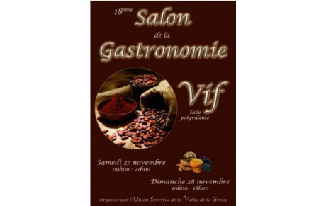 SALON DE LA GASTRONOMIE  2010