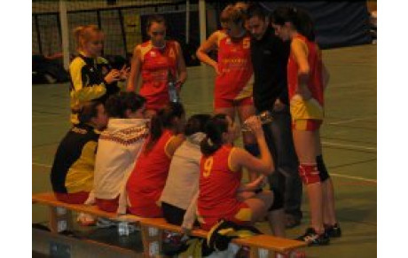 REGIONAL 2  FILLES - USVG / Echirolles